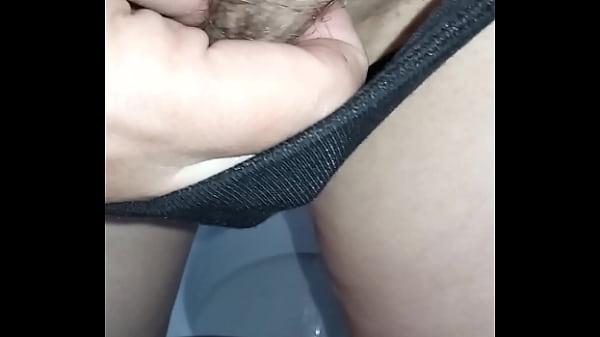 Pregnand in public toilet