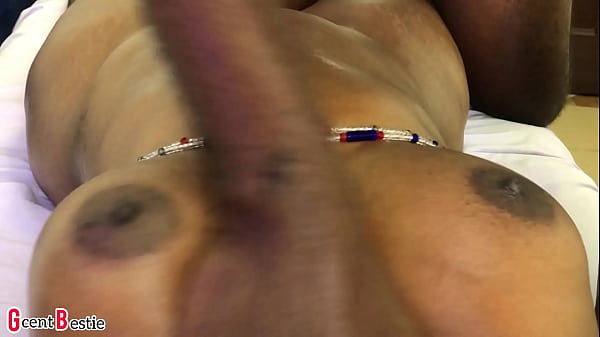 My nipples got erected by breast passion massage