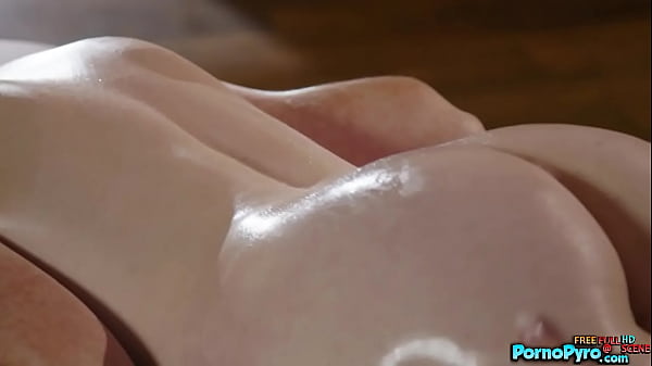 Braylin Bailey Massages Nikki's Cute Bubble Butt