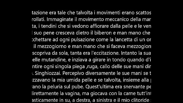 Pompino e sesso con un biberon