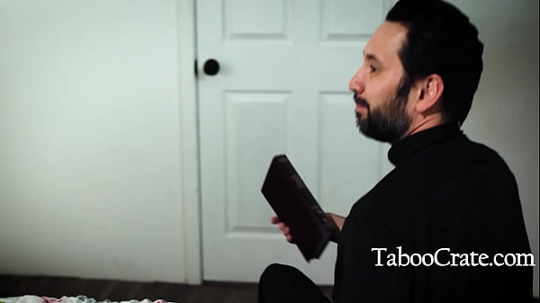 Priest Seduced By A Slutty Gen Z