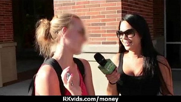 Stunning Euro Teen Gets Talked In To Giving A Blowjob For Cash 30