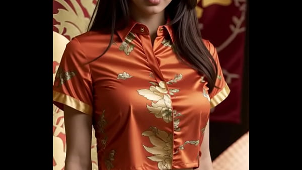 AI农历新年内衣Lookbook  