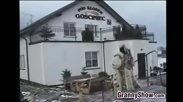 Big And Beautiful Grandmother Banging