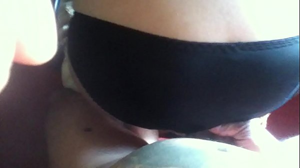 fucking in satin panties
