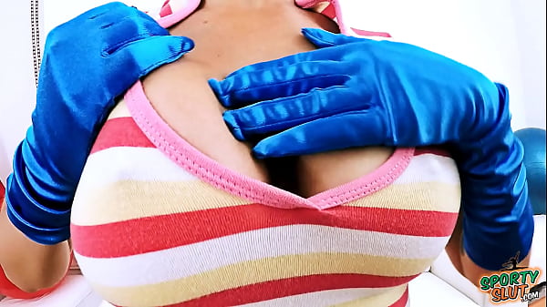 Perfect Blonde Has Round Ass Big Tits and Deep Cameltoe  