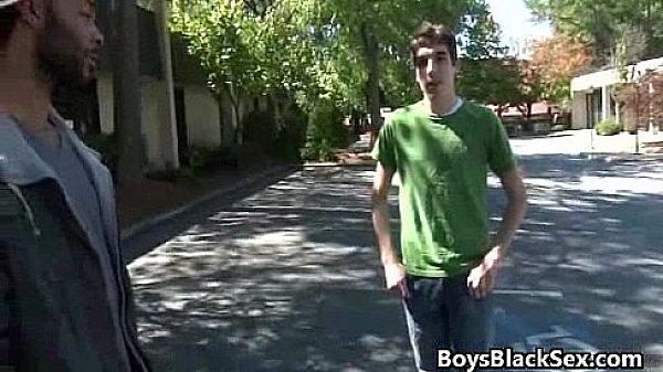Blacks On Boys - Gay Hardcore Interracial XXX Video 19 