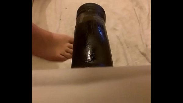 Huge anal dildo