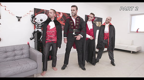 Halloween Party #2, Dee Williams & Brittany Bardot, 6on2, Fisting, DAP ButtRose, Cum in Mouth GIO1950 