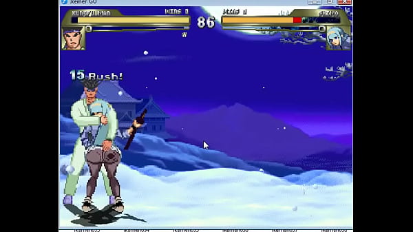 mugen  : KFM vs shimo  