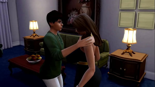 SIMS 4: Three women's fantasies become reality  