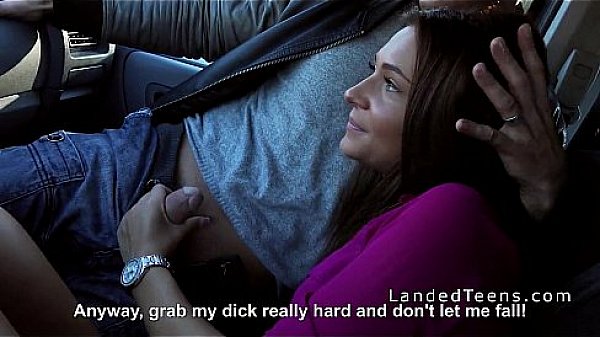 Orgy in a van with teen hitchhikers in public