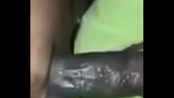 Ebony chick riding and sucking dick  