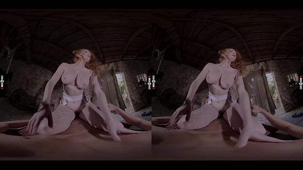 DARK ROOM VR - Redhead VS Big Cock 