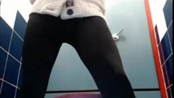 Cock Hungry British Teen Fucks on Toilet Cam  Teencam247.com