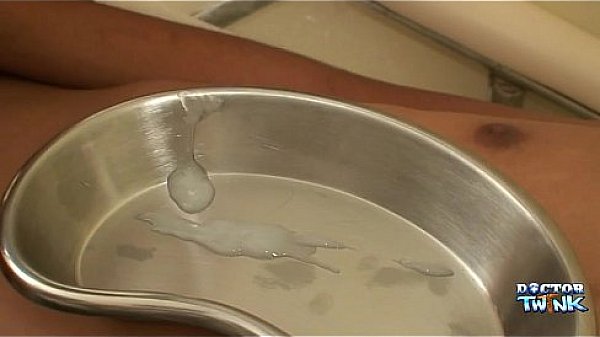 Hot Jizz from Doctor twink