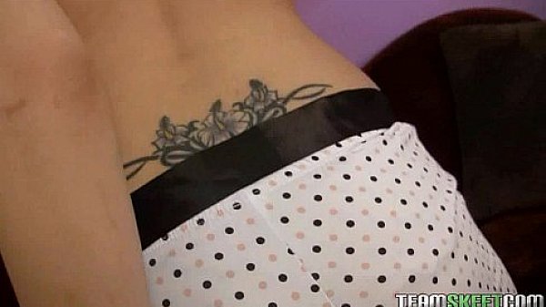 hot Sensi Savory making her pierced pussy wet