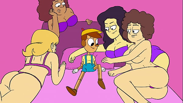 Pin&oacute;quio mente e seu pau cresce