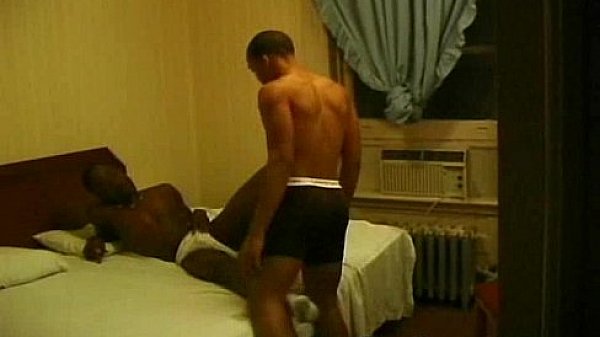 Black Gangster Gets Ass Fucked 
