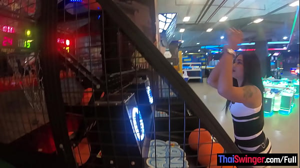 Cute Asian amateur teen GF pushes a vibrating dildo on her clit in front of boyfriend 