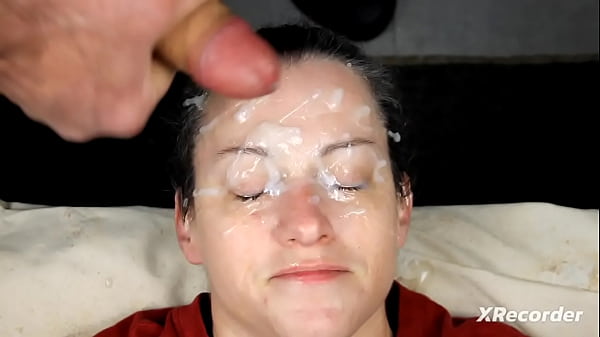 Another eye filling bukkake facial compilation