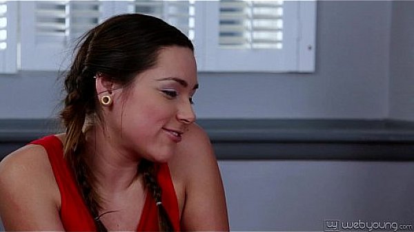 Zoey Foxx, Mia Hurley and Aidra Fox play Strip Poker