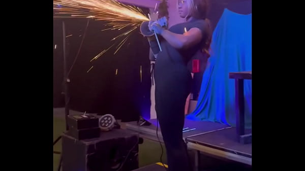 New Skill Unlocked  Angle Grinding  