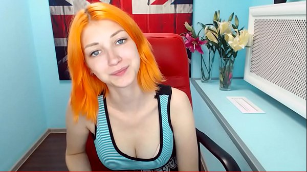 dutch camgirl strips and plays - part 1  