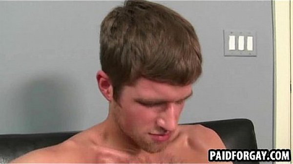 Straight guy sucking on a dick for some money