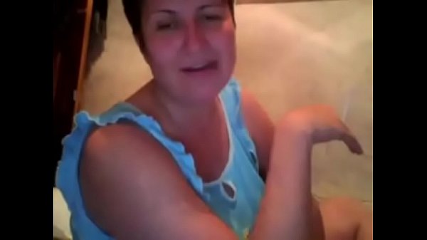 Big fat woman showing her pussy and tits