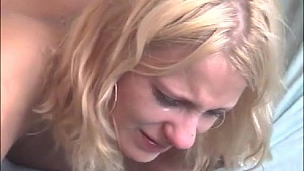 slapping a cute  blonde ass