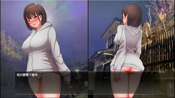 夜行5 在電線桿前露出下體因此而興奮  