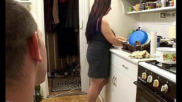 BBW Receives Hard Cock For Being Neat And Clean