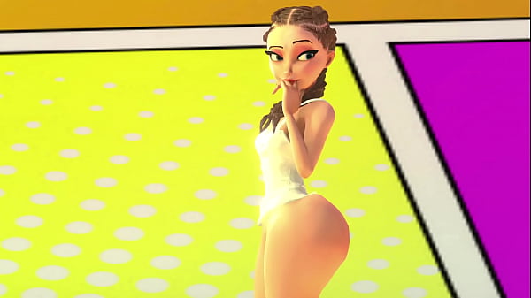 Big butt Gina getting fucked by Royal's bbc in late night photo shoot