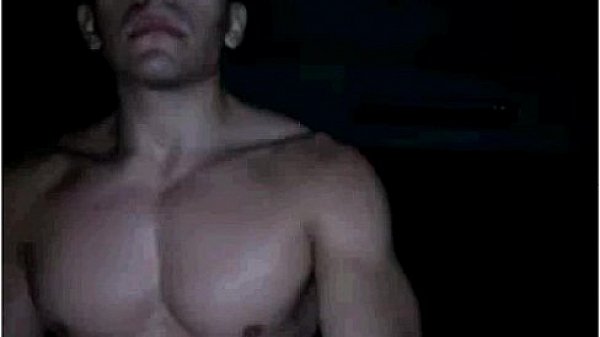 Muscle Mexican jerk off - Chacal musculoso mexicano se la jala  