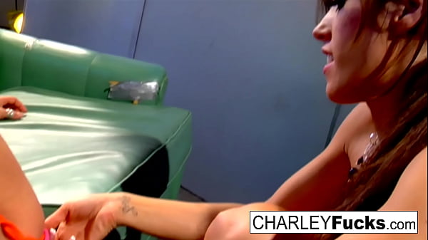 Hot babes lick each other