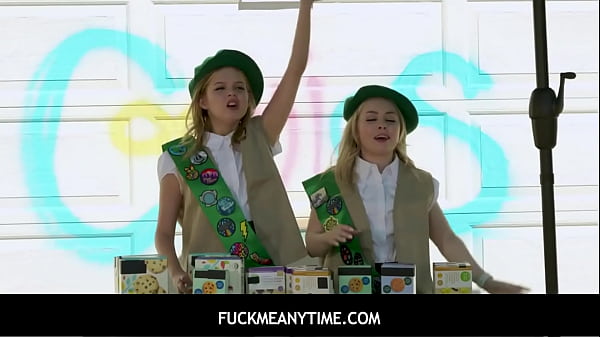 You Buy Cookies, You Get To Free Use These Scouts  