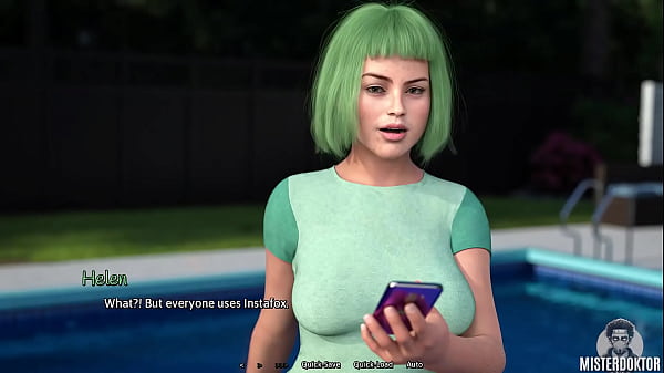 SUMMER HEAT ep.22 &ndash; Visual Novel Gameplay by Misterdoktor 