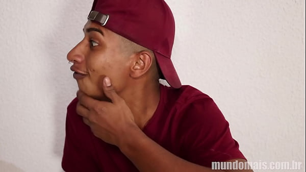 Two naughty guys celebrate their new job in a whorehouse with their gifted friend 