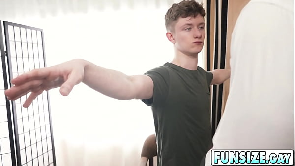 Taylor undress his customer in his store! 