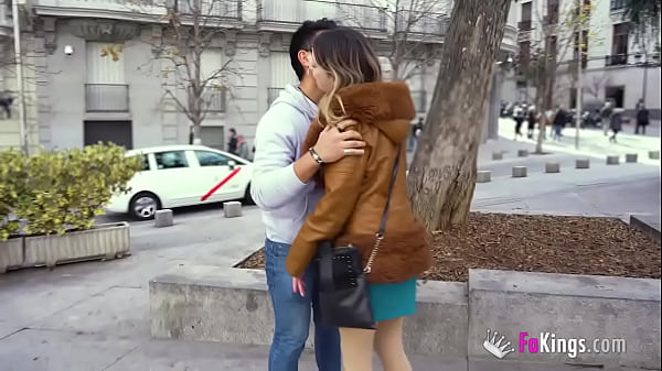 Skinny babe Melanie Dior does a porn scene with her neighbour for all of us and that's simply great 