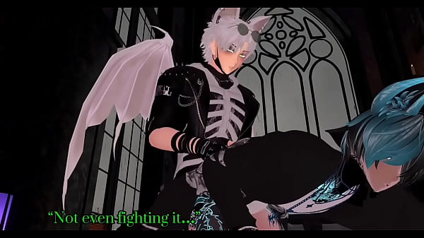 Twink Trespasser gets Dominated by Vampire  