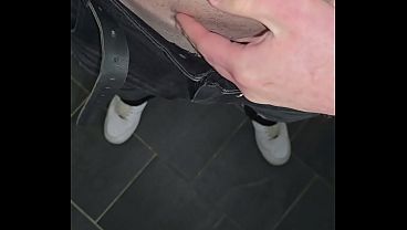 Masked Gay Dom&rsquo;s Jeans Bulge Power Display | PhantomGentX