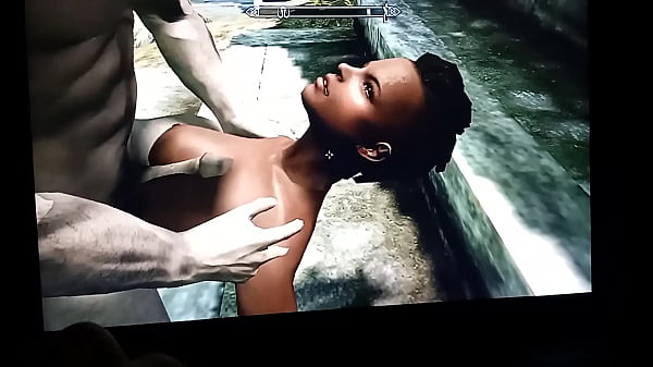 Skyrim: cogiendo con el guardia de carrera blanca  