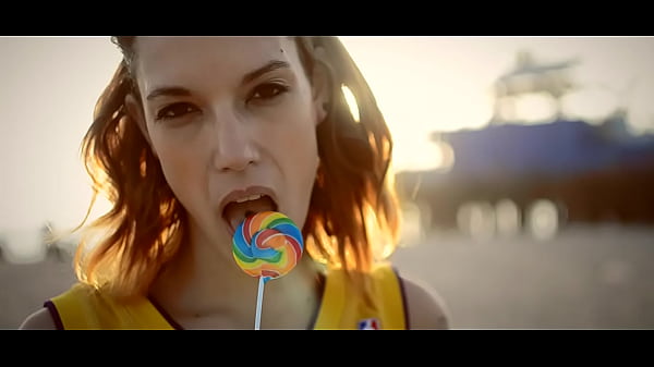 Silvia Rubi teaser lollipop