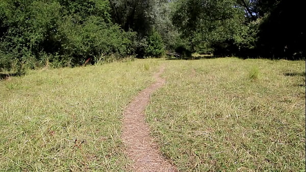 Naked jogging with Nudeboy 6