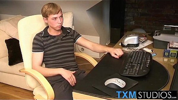 Timmys cock is throbbing and his lubed up hole is demanding