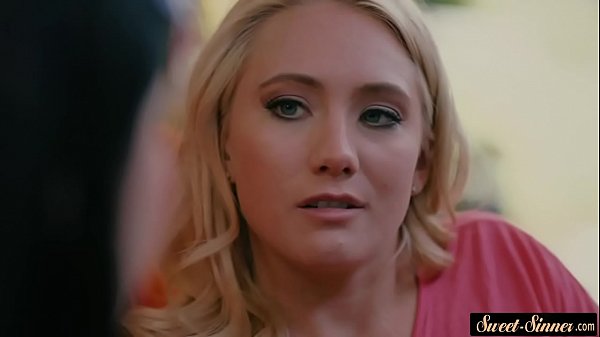 Cocksucking MILF and teen riding stiff dick