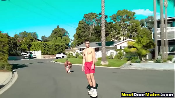 Athletic jocks prefer gay sex without condom  