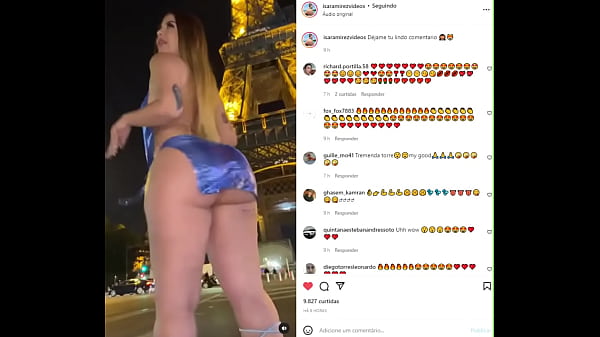 ELA DAN&Ccedil;A E APAIXONA.......................................................